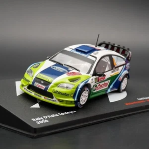 ixo 1:43 Ford Focus RS WRC 2006 Mikko Hirvonnen Jarmo Lehtinen Diecast Car Model - Picture 1 of 7