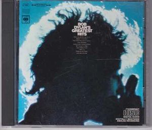 Bob Dylan's Greatest Hits CD | Used Good Condition | Tested & Working Folk Rock - Picture 1 of 2