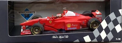 1:18 Pauls Model Art F1 Minichamps 180 970006 1996 Ferrari F310B #6 Eddie Irvine - Bild 1 von 4