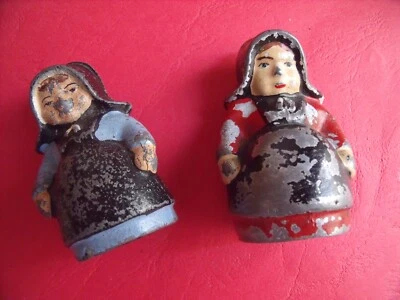 saleron salière poivrière anciennes - Photo 1/4