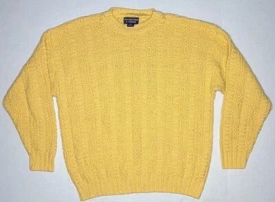 Suéter Pullover Grande Roundtree & Yorke Manga Larga 100% Algodón Foto 1 de 4