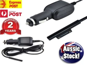 Car Charger Power Supply Adapter 12V Magnetic For Microsoft Surface Pro 4 3 AU - Bild 1 von 7