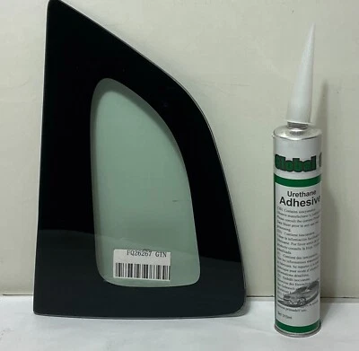 Fits 2015-2020  Honda Fit 4 Door Hatchback Quarter Glass Driver Side (Left) Foto 1 de 3