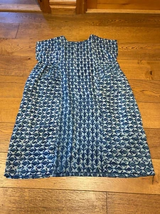 Gorgeous Dress Anokhi Style Indian Handblock Cotton Print Size 14/16 - Picture 1 of 7