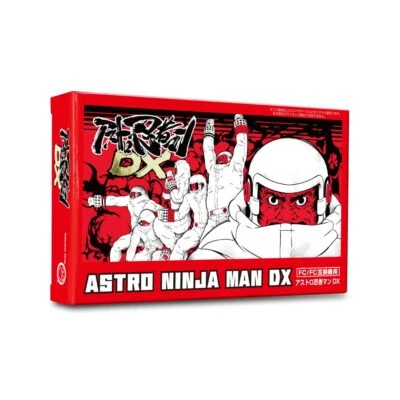 Astro Ninja Man DX for NES famicom FC/FC compatible machine 8 BIT CC-FCAND-RD - Image 1 of 4