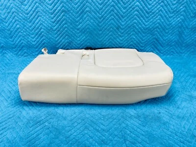Infiniti QX56 3rd Row Seat Lower Cushion Driver Side LH 2011 2012 Tan: C OEM - Imagem 1 de 4