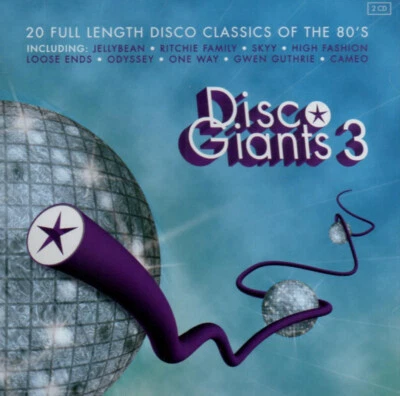 Disco Giants 3 (One Way/Skyy/David Joseph) 2 CD-Set PTG Records (Neu & OVP) 2008 - Bild 1 von 2