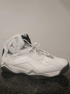 Talla 11.5 - Jordan True Flight Blanco Cemento Foto 1 de 3