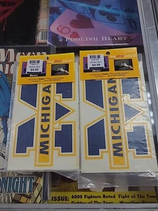 MICHIGAN DECALS - Picture 1 of 5