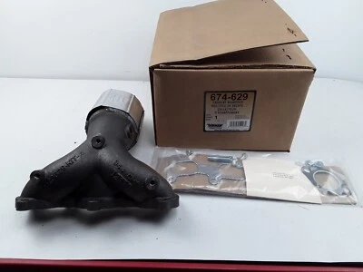 Convertidor catalítico colector de escape integrado Dorman 674-629 para Hyundai, Kia Foto 1 de 4