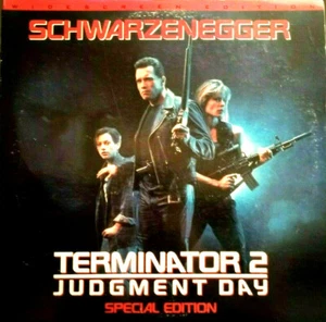 Laserdisc Terminator 2 Judgement Day 2 Laser Disc WIDESCREEN - Picture 1 of 2