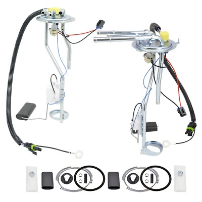 Unidad de envío de tanque de combustible izquierdo y derecho para 87-91 Chevy GMC V R10 R20 R30 R1500 2500 Foto 1 de 4