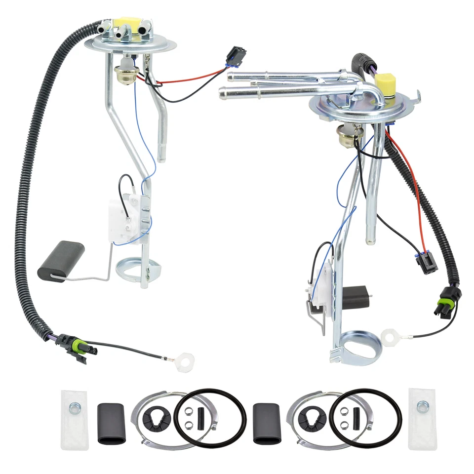 Unidad de envío de tanque de combustible izquierdo y derecho para 87-91 Chevy GMC V R10 R20 R30 R1500 2500 Foto 1 de 4