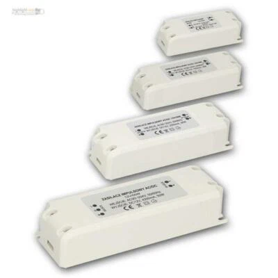 LED Transformator stabilisiert 6W - 50W, Netzteil LEDs, Trafo Vorschaltgerät EVG - Bild 1 von 4