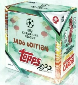 2022-23 Topps Champions League Fútbol UEFA Tiger Jade Edición Caja Sellada ¿Automático? - Imagen 1 de 4