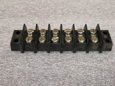 '1 PIECE' - PN# 355-11-06-001, 39TB06F- CINCH JONES - TERMINAL BOARD - Image 1 of 4