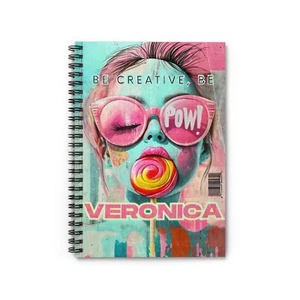 Cuaderno Espiral Creativo para Inspiración, Diario de Arte, Regalo para Artistas, [...] - Imagen 1 de 5
