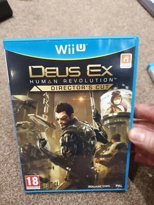 Deus Ex: Human Revolution - Director's Cut for the Nintendo Wii U - Image 1 of 3