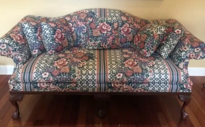 Sofá Ethan Allen 84" de comprimento - Imagem 1 de 4