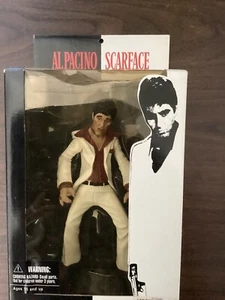 Mezco - White Suit - Scarface (The Rise) 10" Figure AL Pacino New In Box Rare - Picture 1 of 3