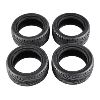 AUSTAR AX-8010 Gummiradreifen für Traxxas HSP Tamiya HPI Kyosho 1:10 RC Auto - Bild 1 von 4