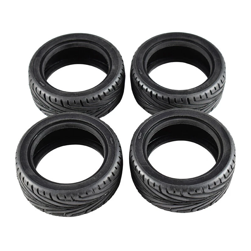 AUSTAR AX-8010 Gummiradreifen für Traxxas HSP Tamiya HPI Kyosho 1:10 RC Auto - Bild 1 von 4