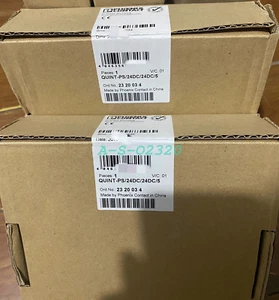 1PC Brand New PHOENIX QUINT-PS/24DC/24DC/5 2320034 Power Module (FedEx/DHL) - Picture 1 of 1