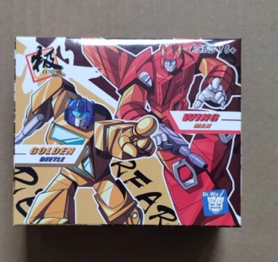 Nueva figura Transformation Toys DR.Wu Extrme Warfare DW-E34G DW-E35M en stock Foto 1 de 4