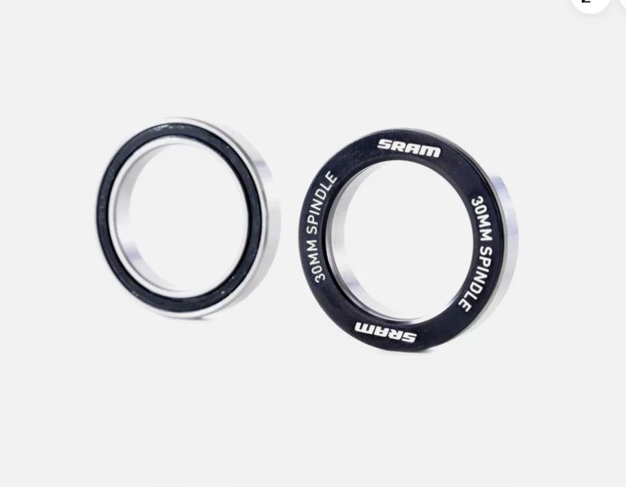 SRAM 00.6415.035.000 A09A BB30 BOTTOM BRACKET BEARING ASSEMBLY KIT - BRAND NEW - Image 1 of 1
