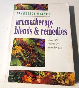 Libro guía de mezclas y recetas de aromaterapia medicina en el hogar 1995 - Imagen 1 de 14