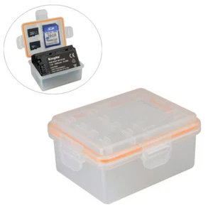 Caja de almacenamiento de batería para cámara Sony NP-FZ100 ILCE-9 A7m3 a7r3 A9 7RM3 AEU - Imagen 1 de 8