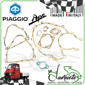 KIT GUARNIZIONI MOTORE APE 50 P50 TM ELESTART FL FL2 FL3 EUROPA CROSS 1980-1999 - Foto 1 di 1