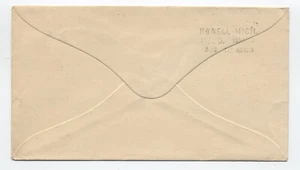 1903 Howell MI máquina de perfección recibió cubierta de sello trasero de México [y10261] - Imagen 1 de 3