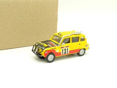 Mini Racing SB 1/43 - Renault 4 4L Rallye Parigi Dakar 1979 - Immagine 1 di 4