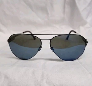 Ovvo 3727 Pilotenbrille hellgold handgefertigte leichte Titan Sonnenbrille - Bild 1 von 6