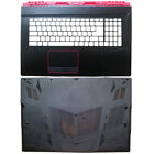 New for MSI GE73 GE73VR 7RE 7RF-006CN MS-17C1 17.3in Laptop Palmrest+Bottom Case