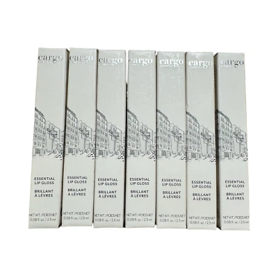 BRILLO LABIAL ESENCIAL CARGA COSMETICS LG-06 PRAGA 0,08 oz NUEVO EN CAJA - LOTE DE 7 Foto 1 de 3