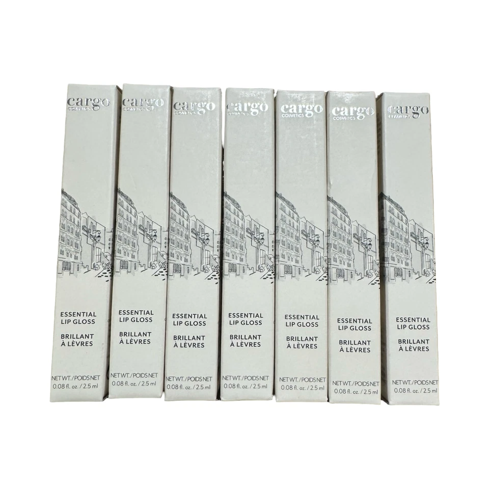 Cargo Essential Lip Gloss Color Prague .08 FL Oz