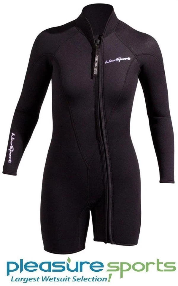 NeoSport Mujer Traje de neopreno Chaqueta 3mm Combo Buceo - Neopreno Premium Foto 1 de 1