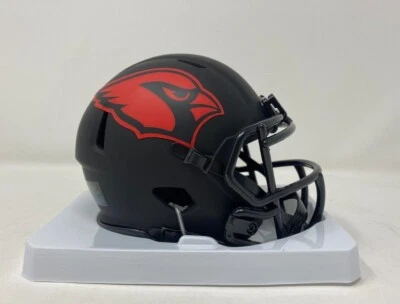 Minicasco de velocidad Eclipse Riddell sin firmar de los Arizona Cardinals nuevo caja original Foto 1 de 4