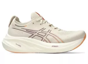 Damen-Laufschuhe Asics Gel-Nimbus 26 haferflocken/ausgeblasst orange Größe 8 - Bild 1 von 6