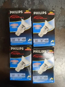 Philips PAR20 20W 120V 25D 220 Lumen 5000 Hour Light Bulb QUANTITY OF 4 - Picture 1 of 7