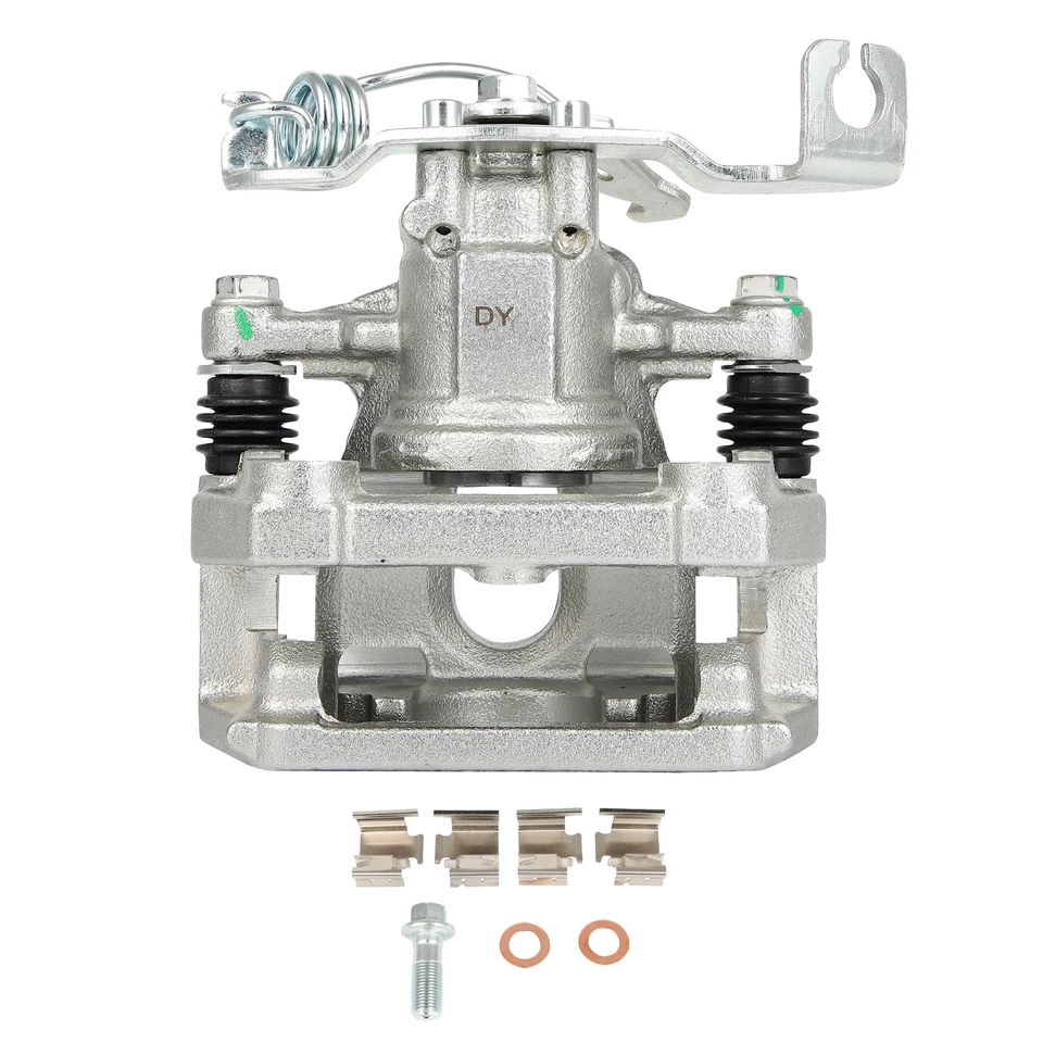 1x Rear Right Disc Brake Caliper w/ Bracket For 2005 - 2007 FORD FIVE HUNDRED - Image 1 of 4