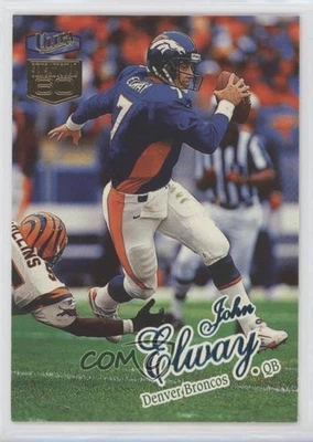 1998 Ultra Sensational 60 John Elway #21SS HOF - Image 1 of 2