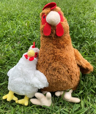 Multipet Rooster Dog Plush Toy - image 1 of 3