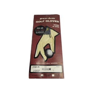 NOS Pro-Am Ladies Golf Glove Lh Sz.M - Picture 1 of 1