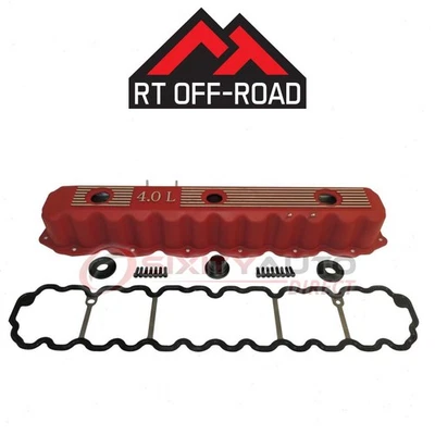 RT Off-Road Engine Valve Cover for 1993-2004 Jeep Wrangler - Cylinder Block  cn Foto 1 de 4