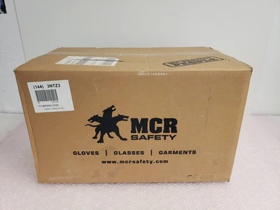 ЛОТ ИЗ 144 MCR BK110AF Bearkat защитные очки противотуманные с защитой от царапин прозрачные линзы - Изображение 1 из 3