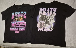 Size Large Bratz Shirt Bundle Passion 4 Fashion 2001 World Tour *See Pics* - Picture 1 of 8