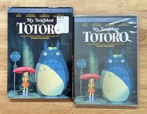 NEW My Neighbor Totoro (DVD) w/ Slipcover A Studio Ghibli Hayao Miyazaki Anime - Foto 1 di 2